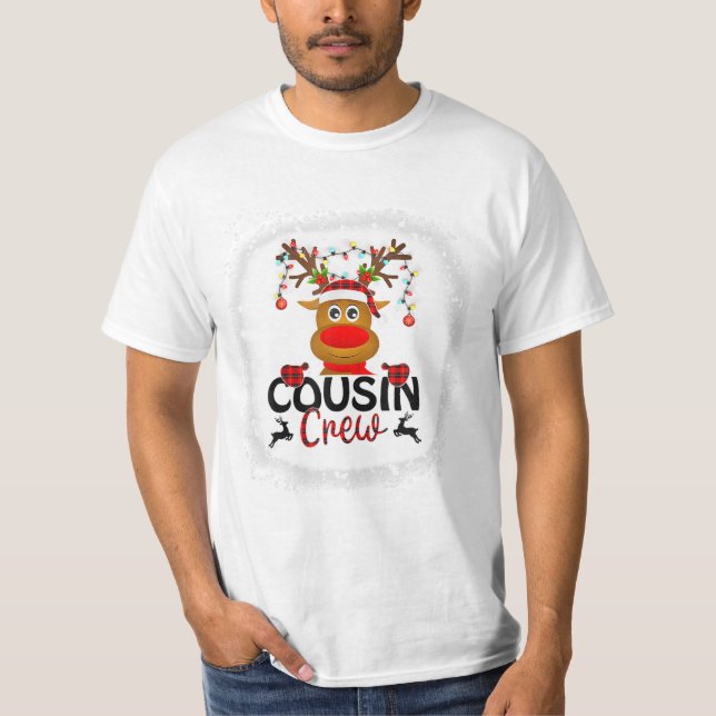 Camiseta Papais noeis da Creme de Natal (Frente)