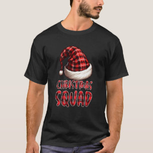 Camiseta Papais noeis Da Equipe Da Família Da Praça De Nata