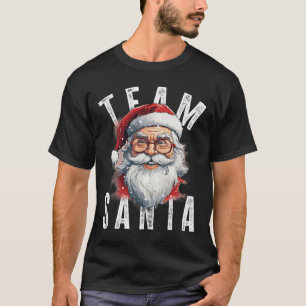 Camiseta Papais noeis da equipe Natal Engraçado Natal Papai