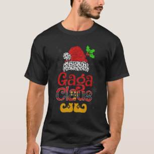 Camiseta Papais noeis da família Gaga Claus