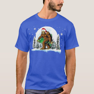 Camiseta Papais noeis da neve de Natal Globe Engraçado Acre