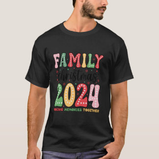 Camiseta Papais noeis da Praça de Natal de 2024