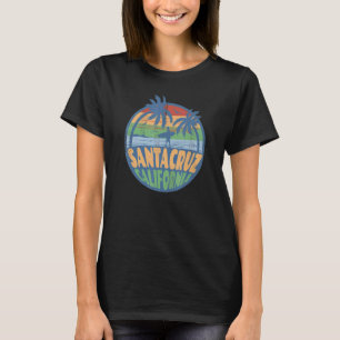 Camiseta Papais noeis da Vintage Cruz California Beach Surf