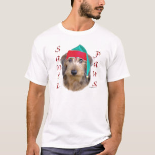 Camiseta Papais noeis Dachshund