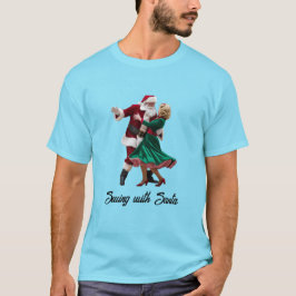 Camiseta Papais noeis Dançando