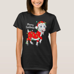 Camiseta Papais noeis das Luzes de Bate-Papo de Natal