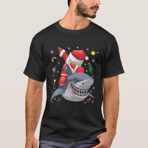 Camiseta Papais noeis de abismo - Luzes de Papai Noel - Lig