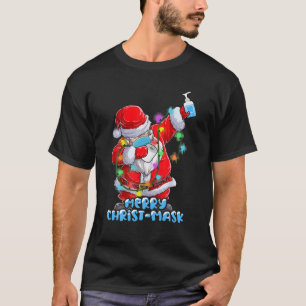 Camiseta Papais noeis de abismo - Luzes de Papai Noel - Lig