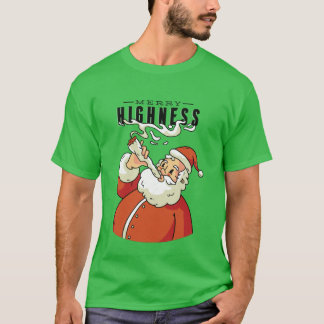 Camiseta Papais noeis de alteza da feliz