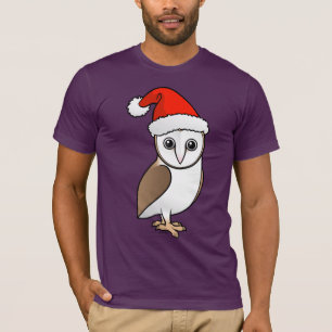 Camiseta Papais noeis de Barn Owl