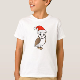 Camiseta Papais noeis de Barn Owl