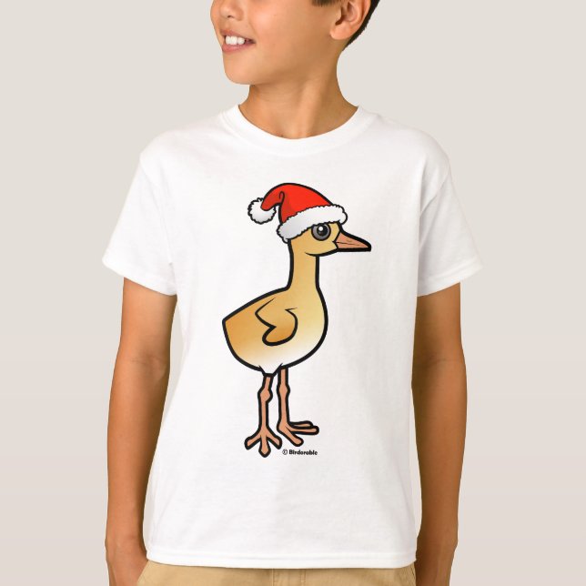 Camiseta Papais noeis De Bebês (Frente)