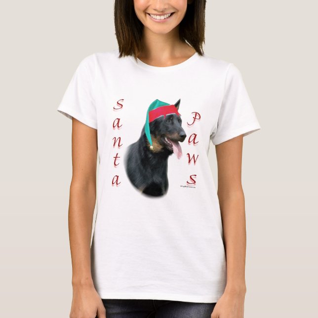 Camiseta Papais noeis de beleza (Frente)
