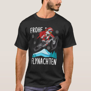 Camiseta Papais noeis de bicicleta de montanha MTB BMX Pres
