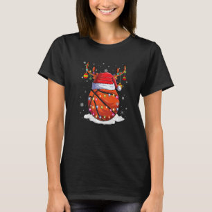 Camiseta Papais noeis De Bola De Natal Para Rebeldes Ou