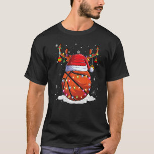 Camiseta Papais noeis De Bola De Natal Para Rebeldes Ou