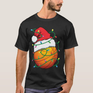 Camiseta Papais noeis De Bola Esportiva De Basquete Meninos