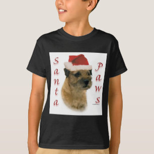 Camiseta Papais noeis de Borda Terrier