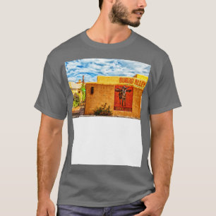 Camiseta Papais noeis De Burro Para O Novo México