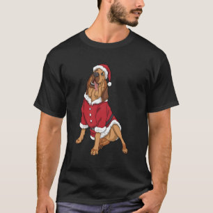 Camiseta Papais noeis De Cachorro De Sangue Presentes De Na