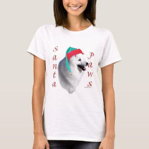 Camiseta Papais noeis de cães esquimó americanos
