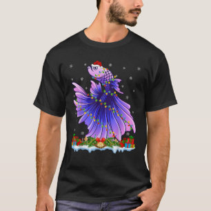 Camiseta Papais noeis De Combate À Família De Passageiros B