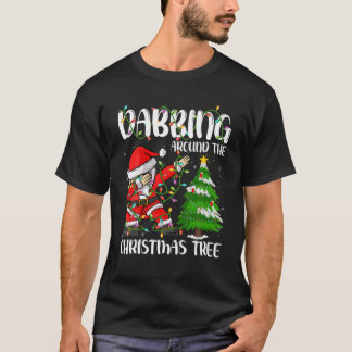 Camiseta Papais noeis de Correspondência Familiar A Esconde