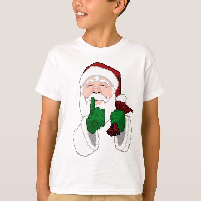 Camiseta Papais noeis de crianças Papais noeis de crianças (Frente)