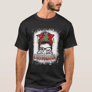 Camiseta Papais noeis de custódia favorita Mensagem Bun Mãe