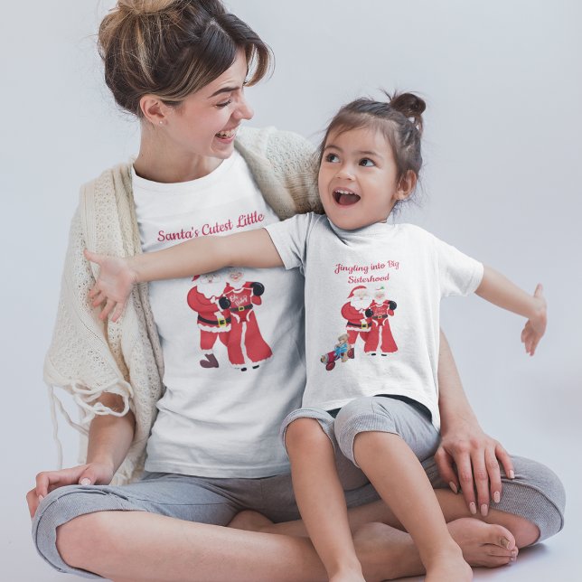 Camiseta Papais noeis De Dentro Mais Pequenos E Presentes P (Santa's Bundle of Joy: The Ultimate Mommy-To-Be Christmas Surprise!)