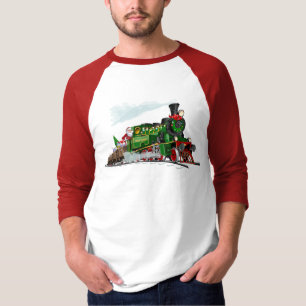 Camiseta Papais noeis de desenho expresso