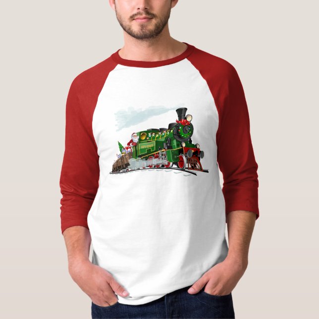 Camiseta Papais noeis de desenho expresso (Frente)