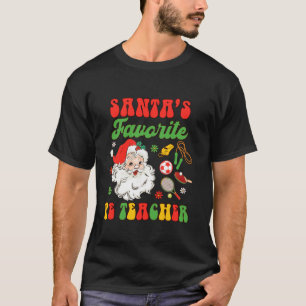 Camiseta Papais noeis de Educação Física de Natal PE Favori