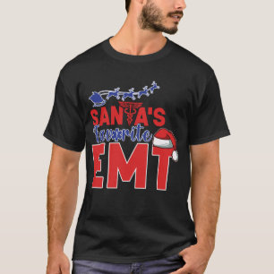 Camiseta PAPAIS NOEIS de Emergência EMS Favoritos EMT Nata