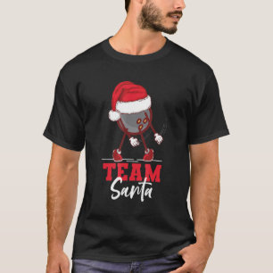 Camiseta Papais noeis de Equipe - Dança de perda de Bolich
