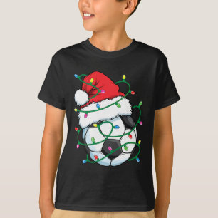 Camiseta Papais noeis de esportes de futebol masculinos Nat