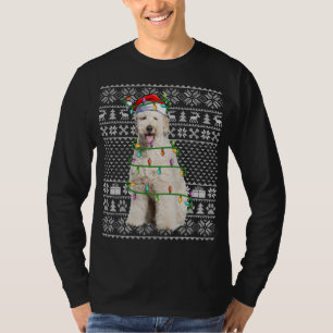 Camiseta Papais noeis De Estilo De Sweater Feio Xmas Labrad