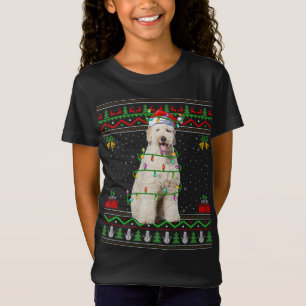 Camiseta Papais noeis De Estilo De Sweater Feio Xmas Labrad