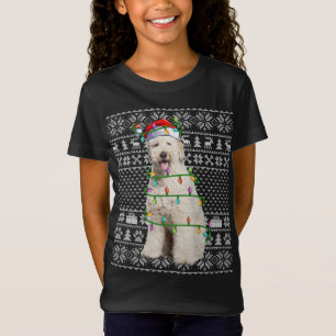 Camiseta Papais noeis De Estilo De Sweater Feio Xmas Labrad