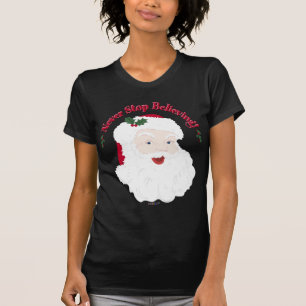 Camiseta Papais noeis de Estilo de Vintage Nunca Deixam De