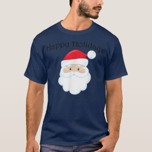 Camiseta Papais noeis de Férias Felizes