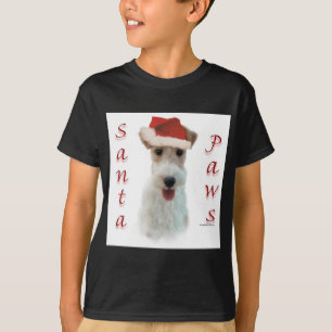Camiseta Papais noeis de Fox Terrier