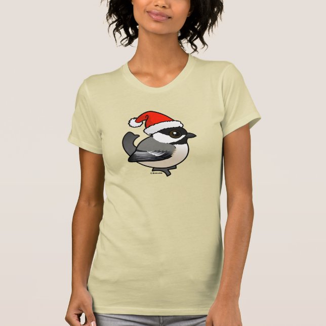 Camiseta Papais noeis de frango (Frente)