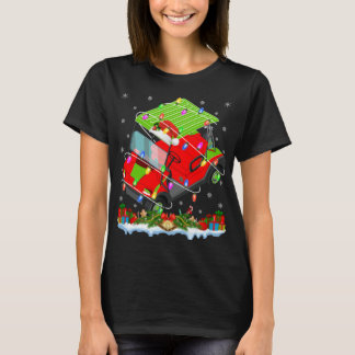 Camiseta Papais noeis de Golf Cart Lover para a Família Coi