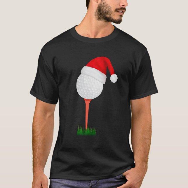 Camiseta Papais noeis de Golfe Pijamas Esporte Boas Diverti (Frente)