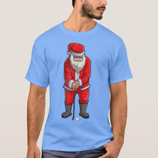 Camiseta Papais noeis De Golfe Tee Golfer Clube Hat Ball, X