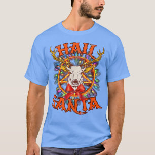 Camiseta Papais noeis de granizo do Natal