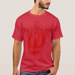 Camiseta Papais noeis de granizo doce de NatalMais elegante