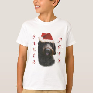Camiseta Papais noeis de Griffon com Ponteiro por Fio