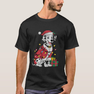 Camiseta Papais noeis de Iluminação Dalmáticos - Cristo de 